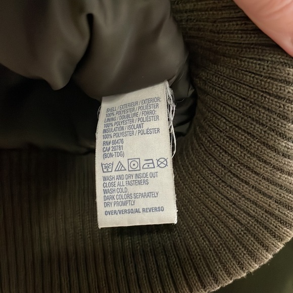 Vintage Tommy Hilfiger vintage bomber jacket XL unisex jacket vintage - Picture 11 of 16